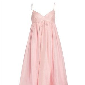 Zimmerman Dancer Empire Waist Midi-Dress